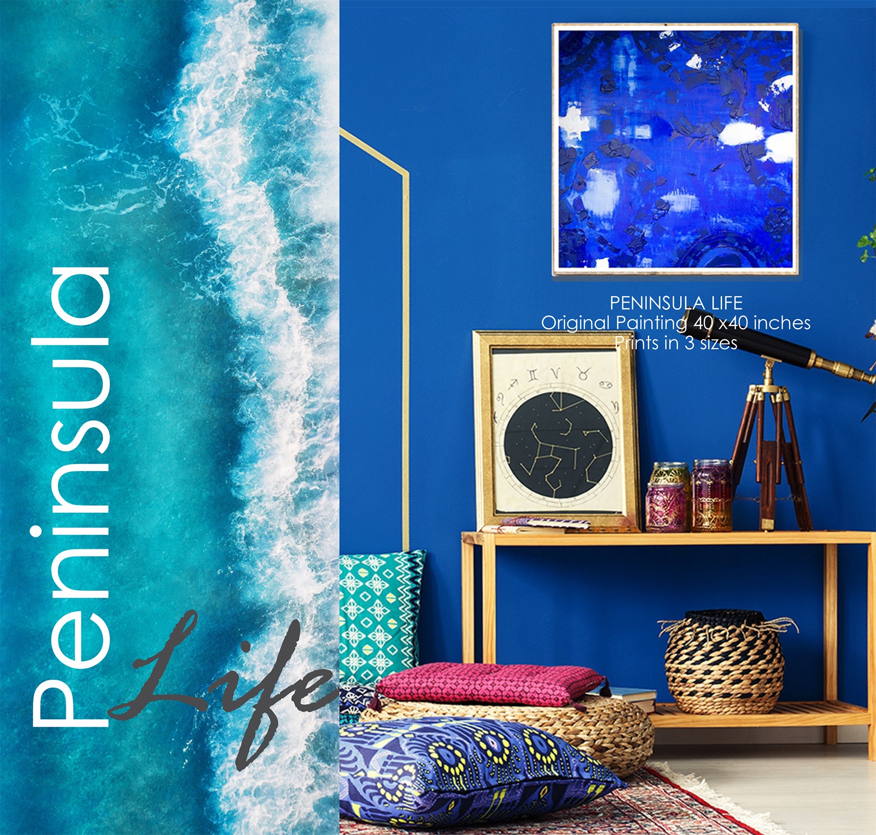 PENINSULA LIFE PRINT - Ani Ipradjian Art
