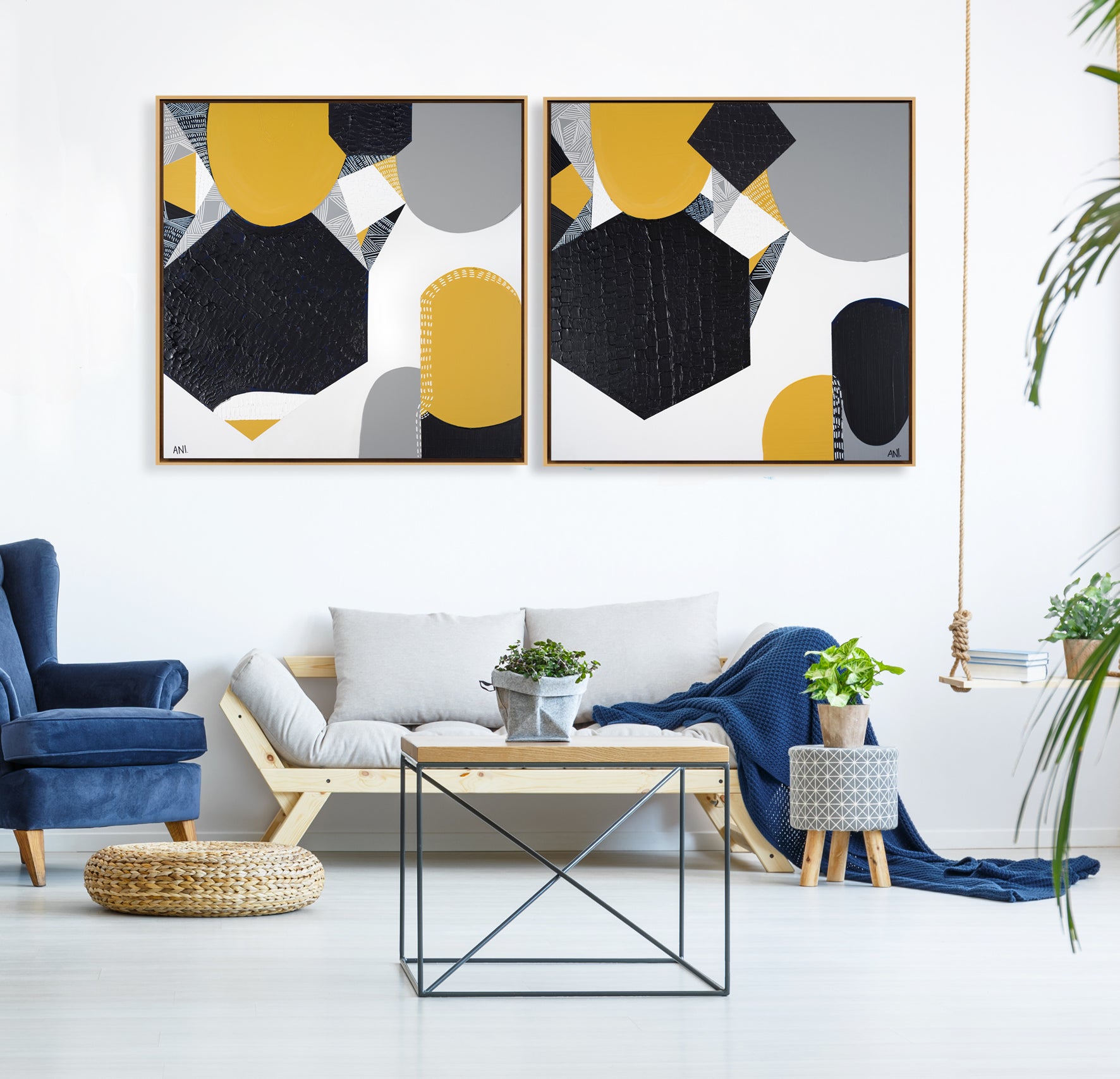 SUNBURNT COUNTRY 1 PRINT - Ani Ipradjian Art