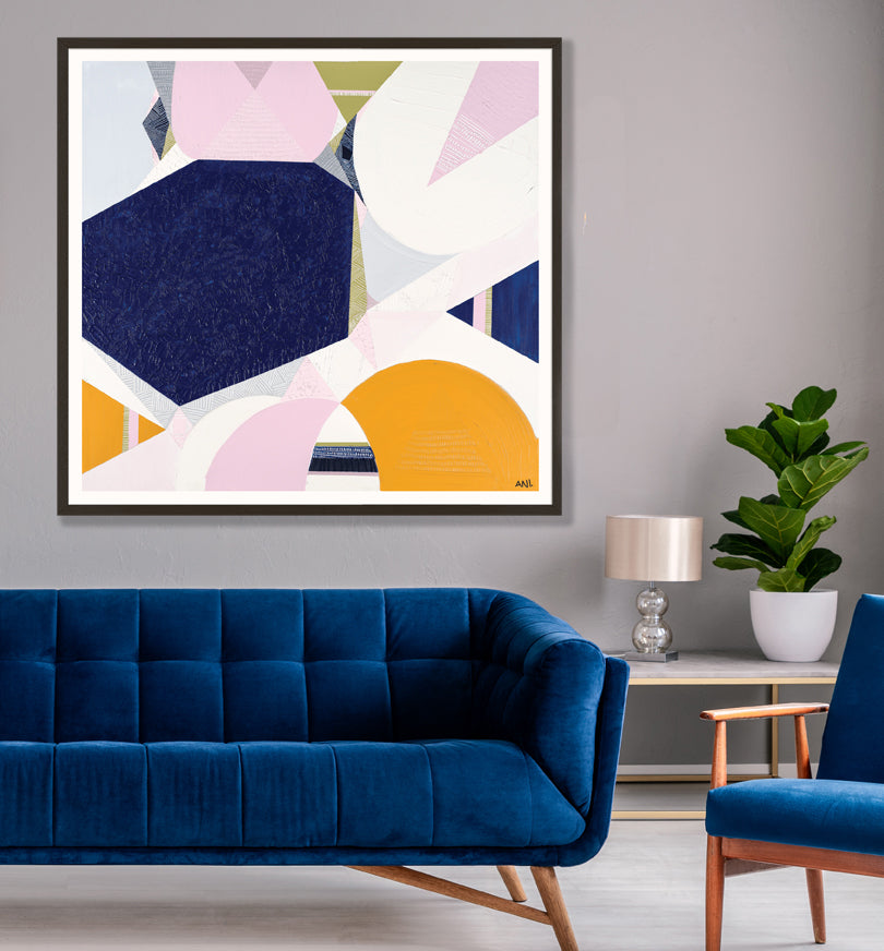 Perth I love you SOLD - Ani Ipradjian Art