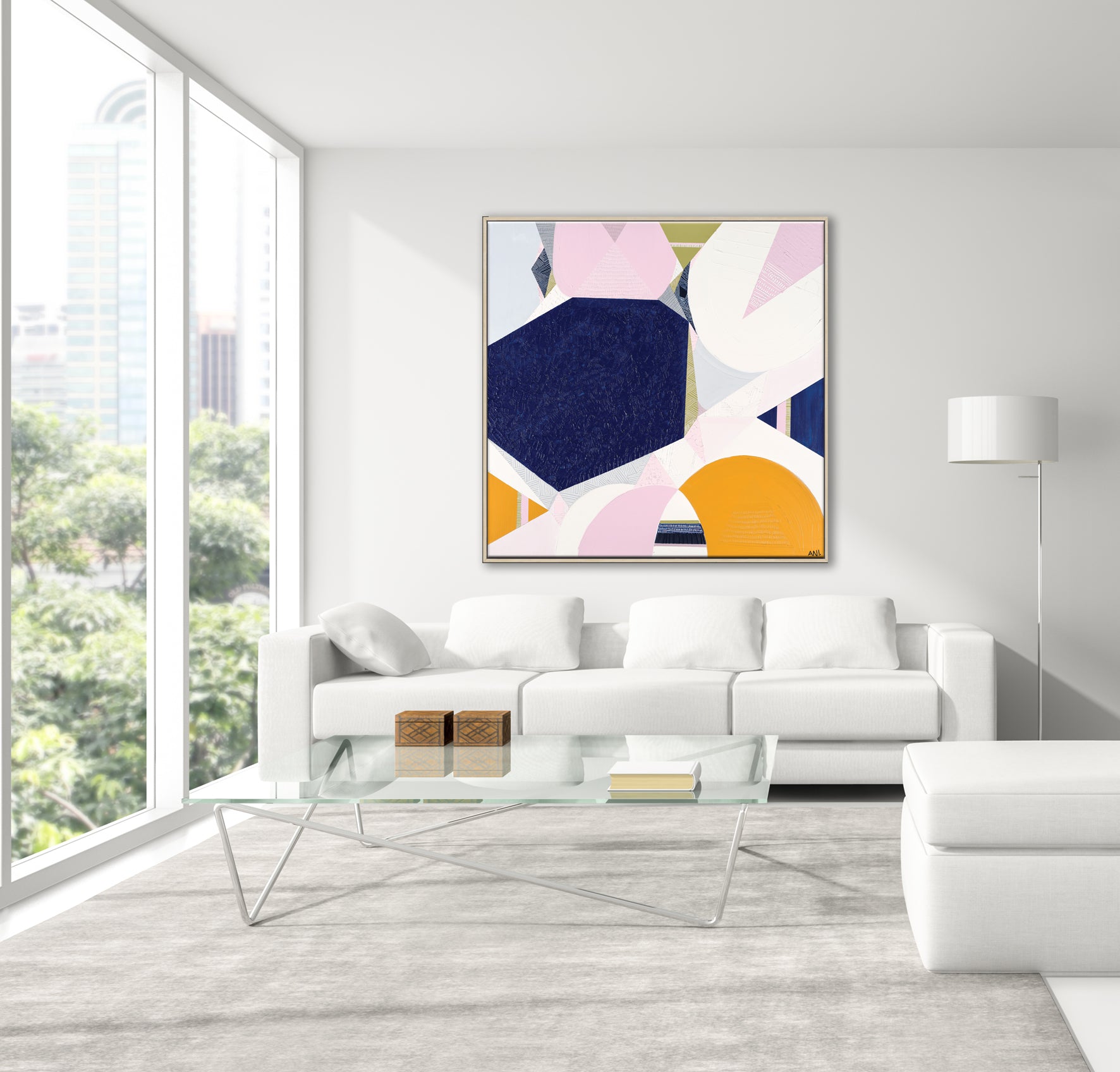 Perth I Love You Print - Ani Ipradjian Art