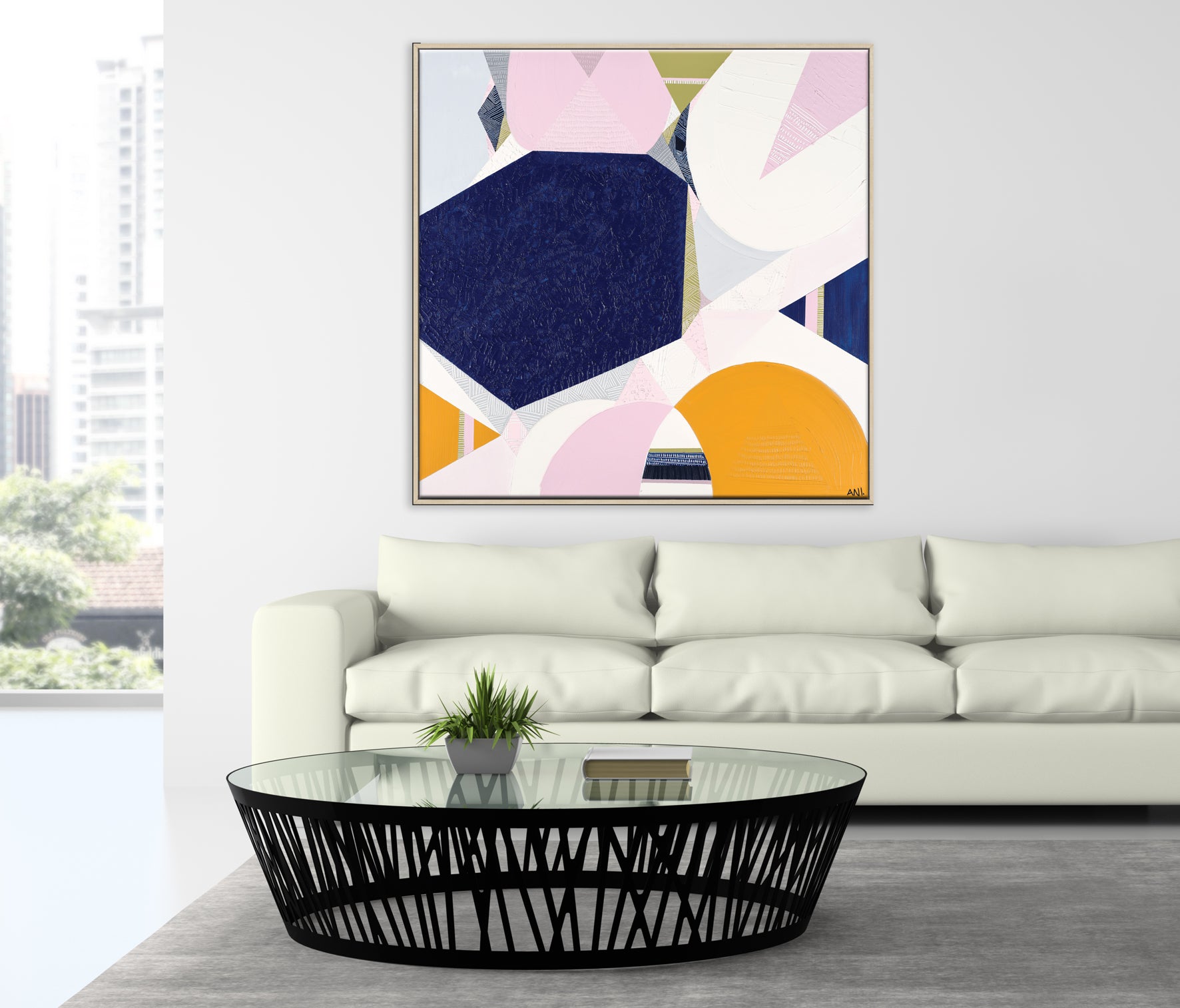 Perth I Love You Print - Ani Ipradjian Art
