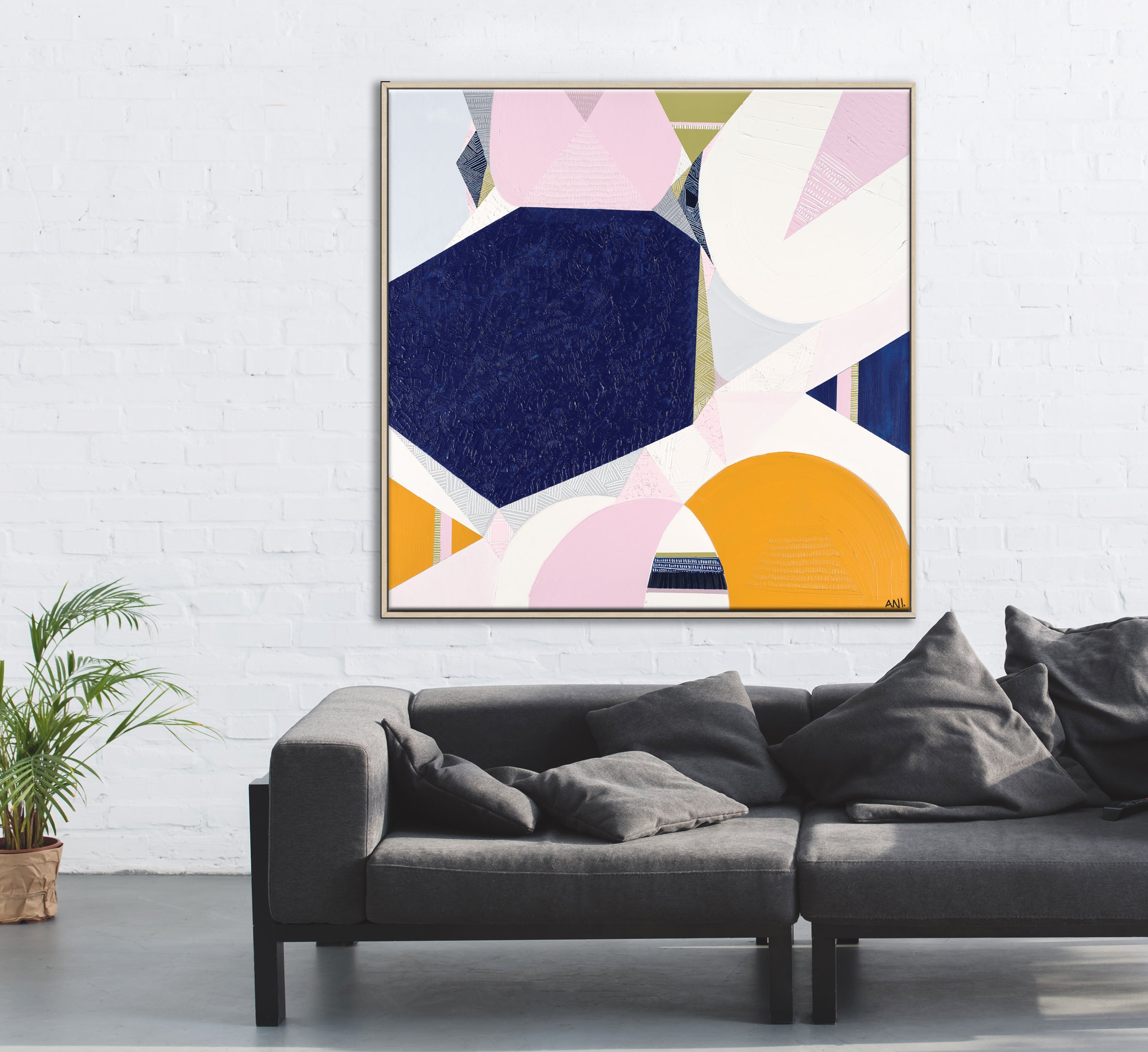 Perth I Love You Print - Ani Ipradjian Art