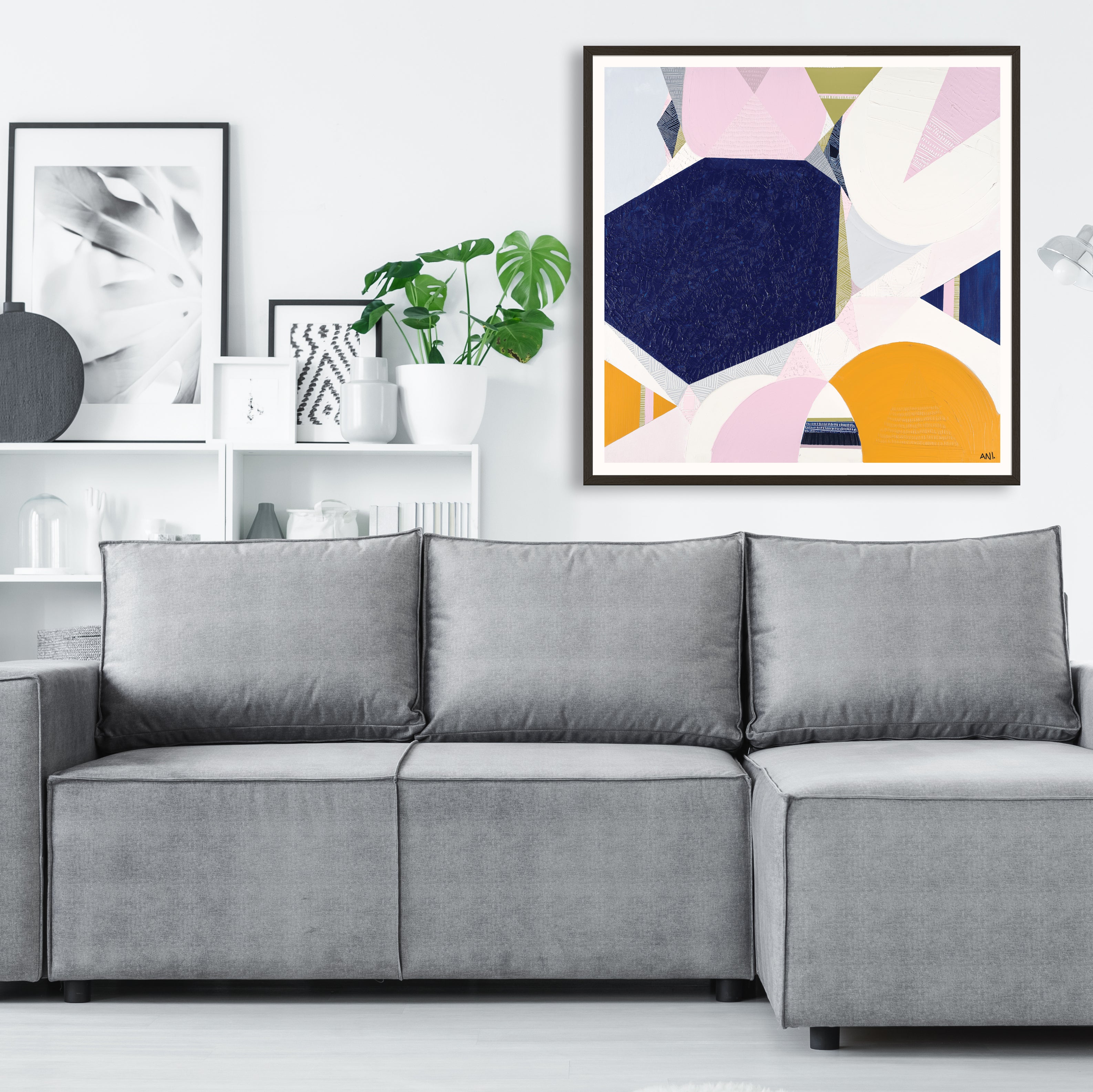 PERTH I LOVE YOU PRINT - Ani Ipradjian Art