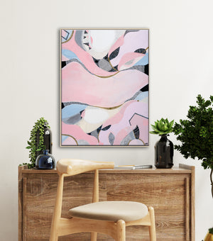 Pink Lake Esperance Print