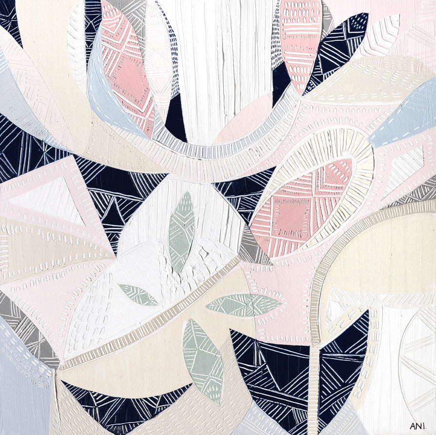 Pink Lake Dreams Print