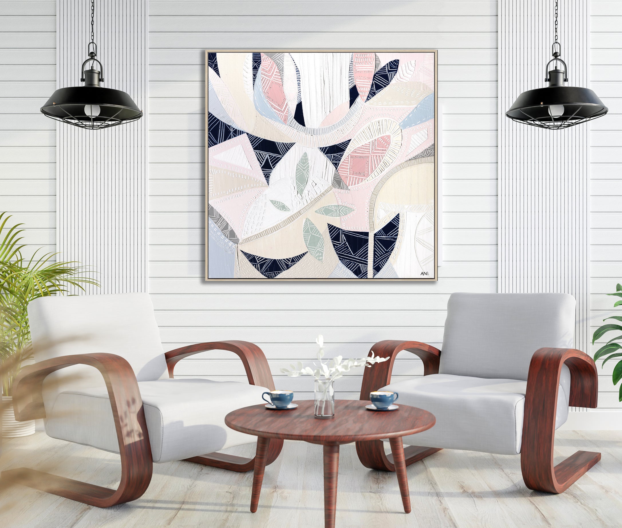 Pink Lake Dreams Print
