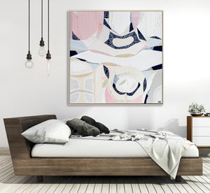 Pink Lake Forest 2 Print