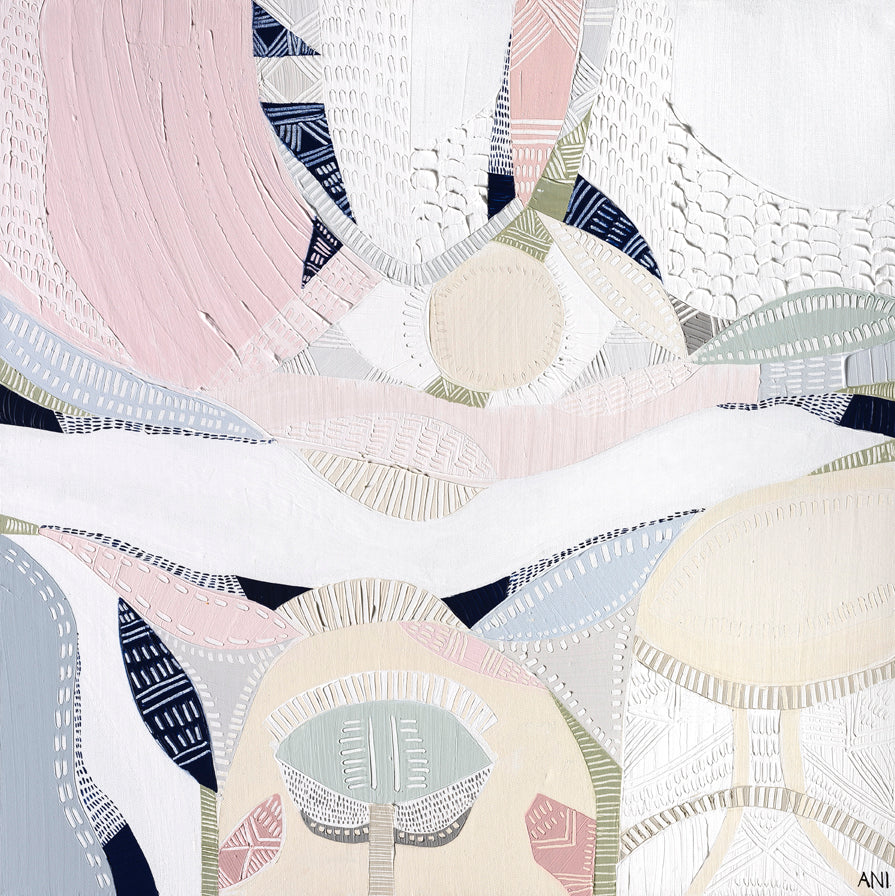 Pink Lake Love 2 - Ani Ipradjian Art