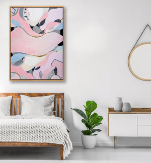 PINK LAKE ESPERANCE PRINT - Ani Ipradjian Art