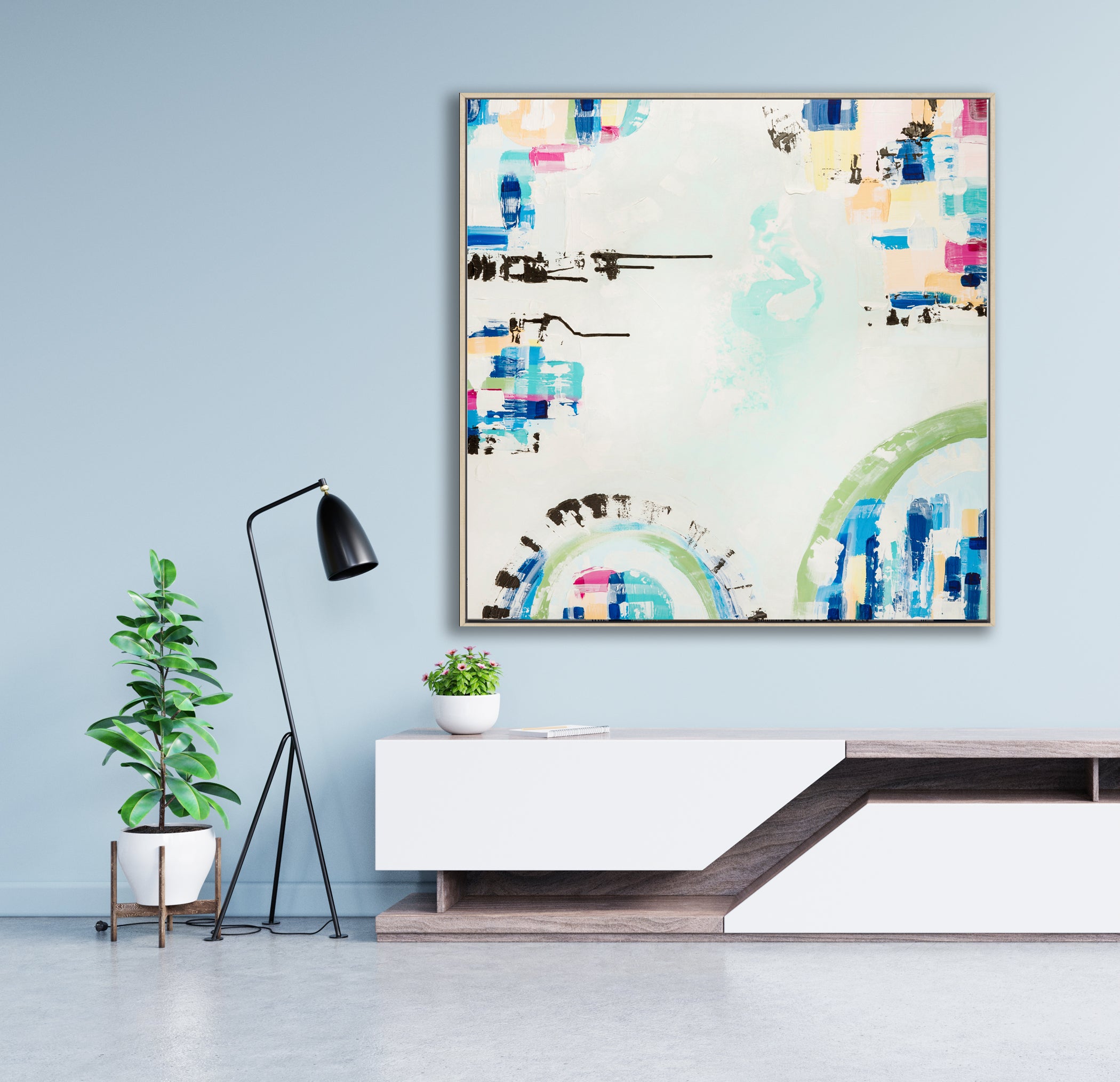 Port Melbourne Dreams - Ani Ipradjian Art