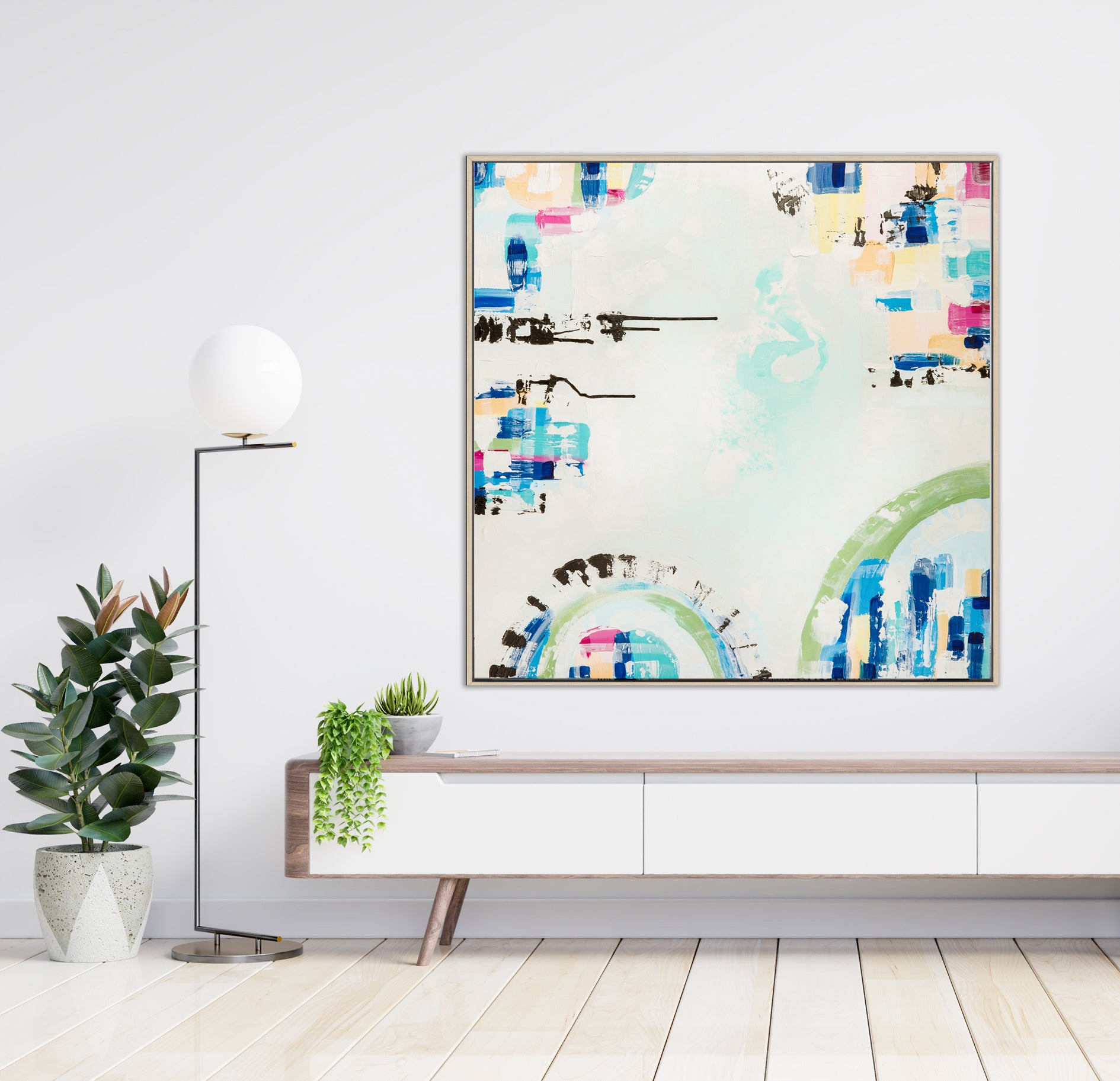 Port Melbourne Dreams - Ani Ipradjian Art