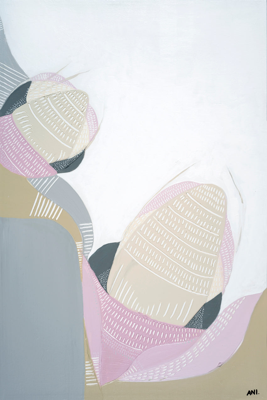 PROTEA LOVE PRINT - Ani Ipradjian Art