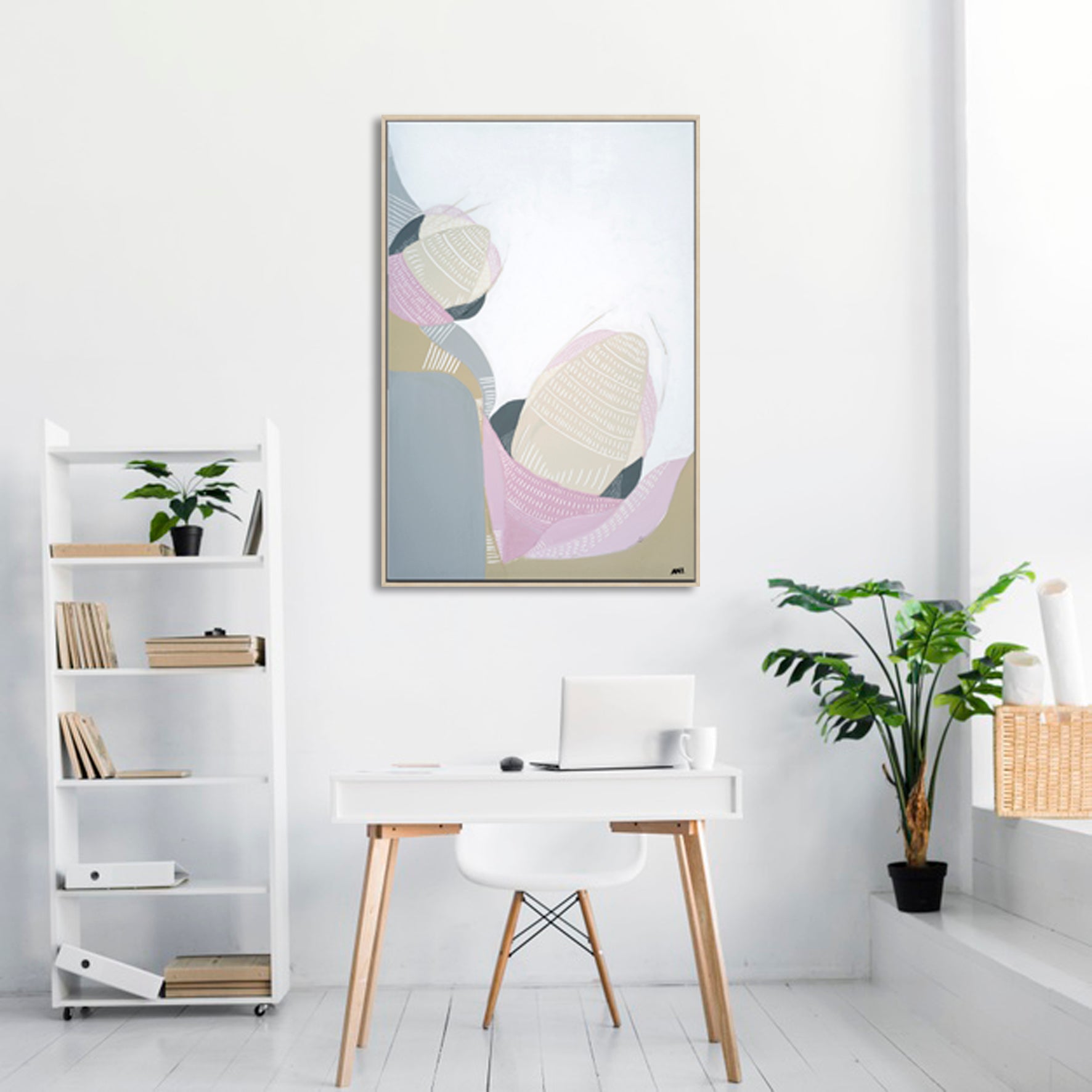 Protea Love Print