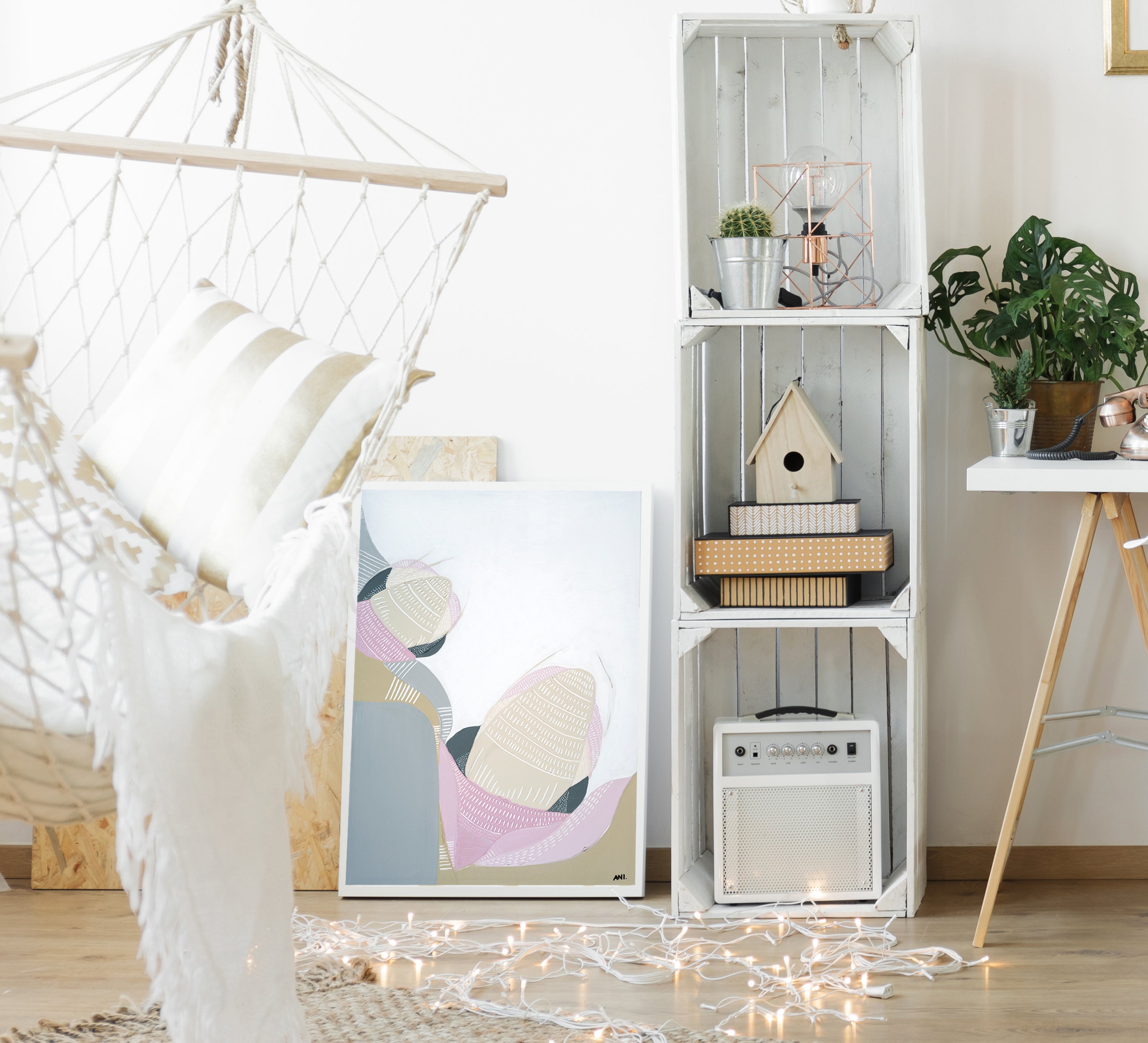 PROTEA LOVE PRINT - Ani Ipradjian Art
