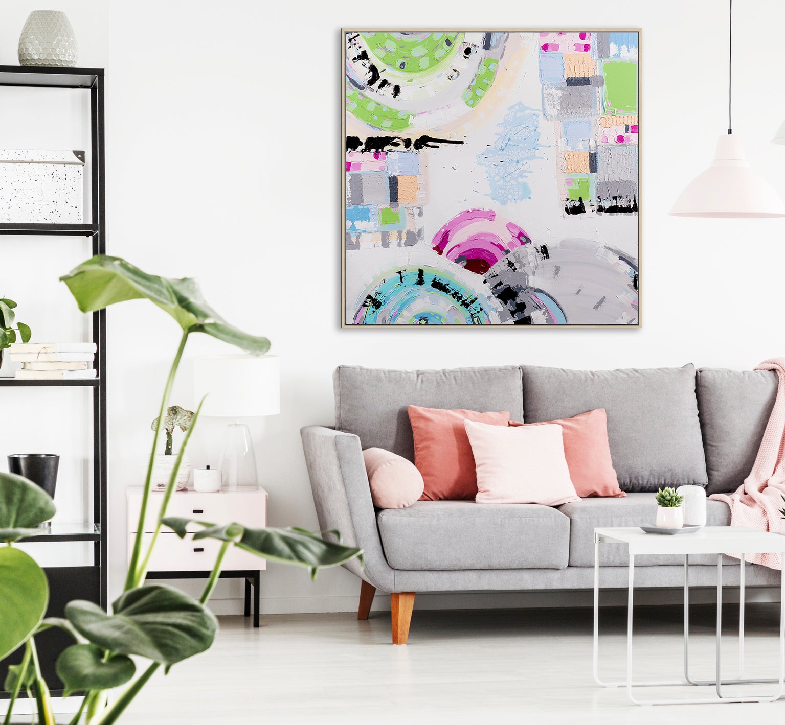 St Kilda Sky Print - Ani Ipradjian Art