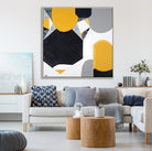 Unburnt Country 1" – Original Australian landscape painting by Ani Ipradjian, featured on House Rules 2020, capturing the warmth of Australia's climate and sunlit landscapes in rich textured tones.