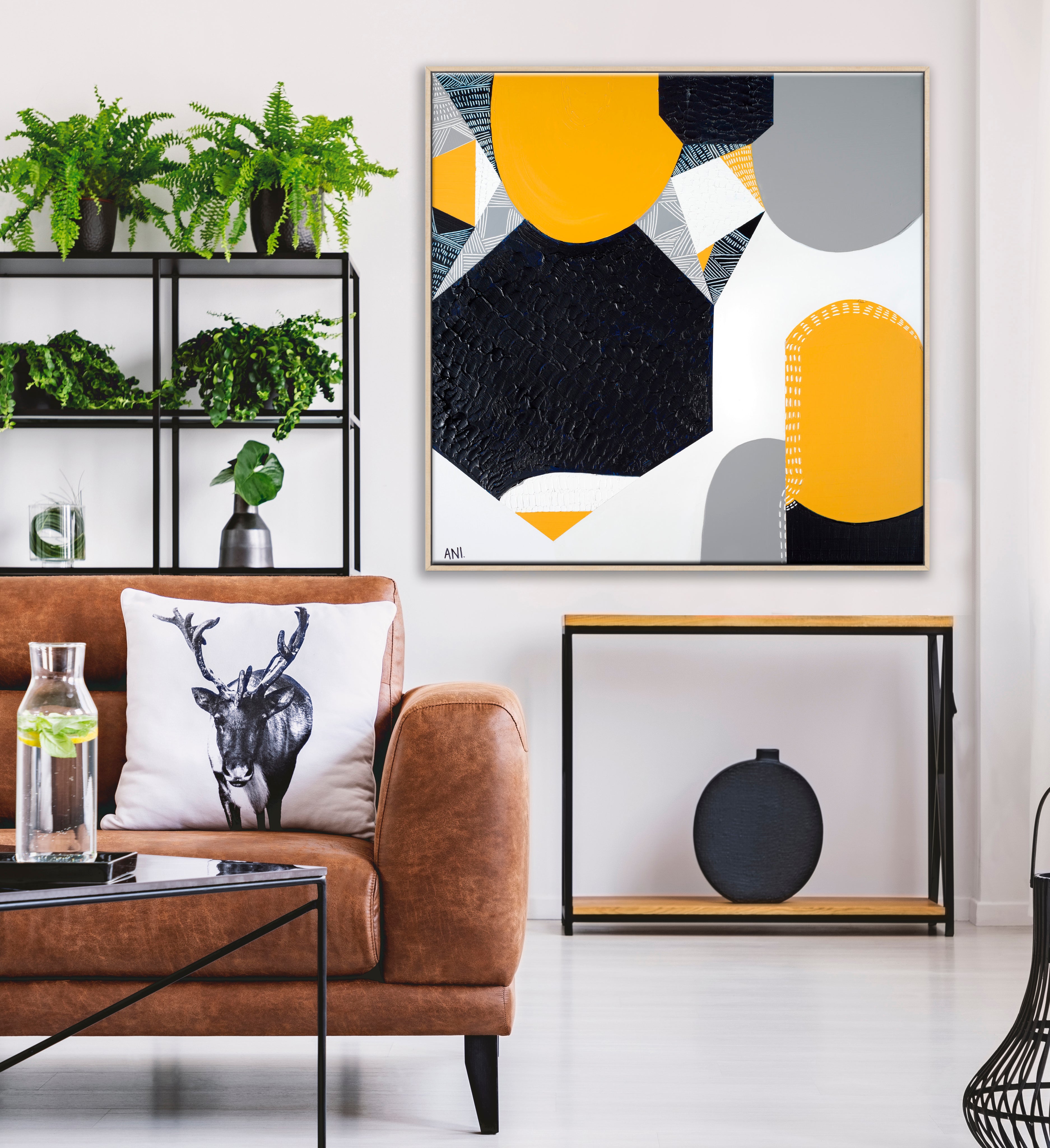 Sunburnt Country 1 Print - Ani Ipradjian Art