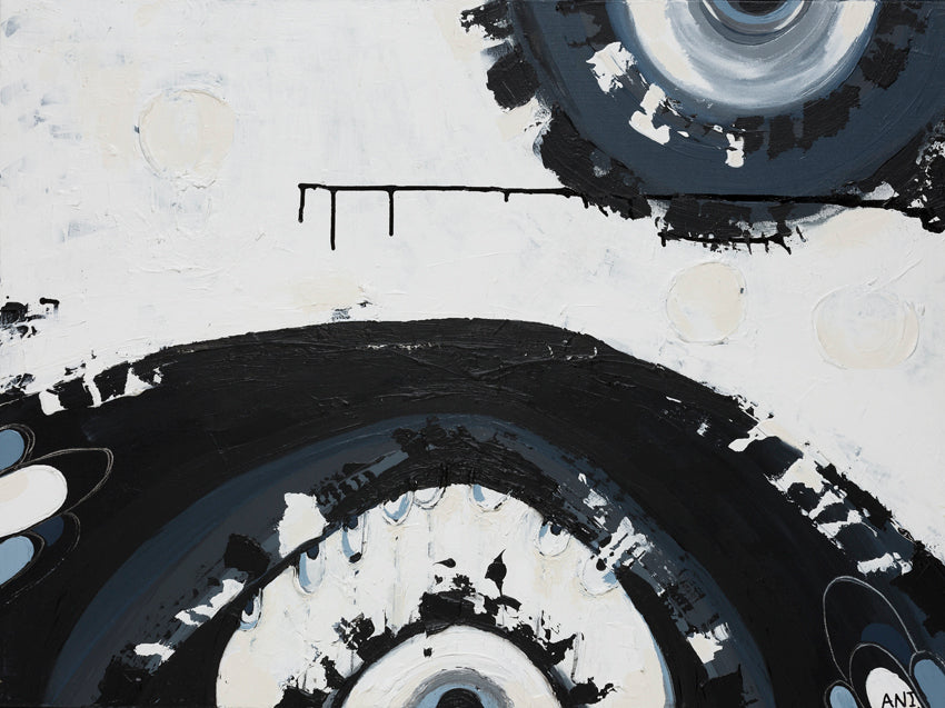 Sydney Harbour Bridge SOLD - Ani Ipradjian Art