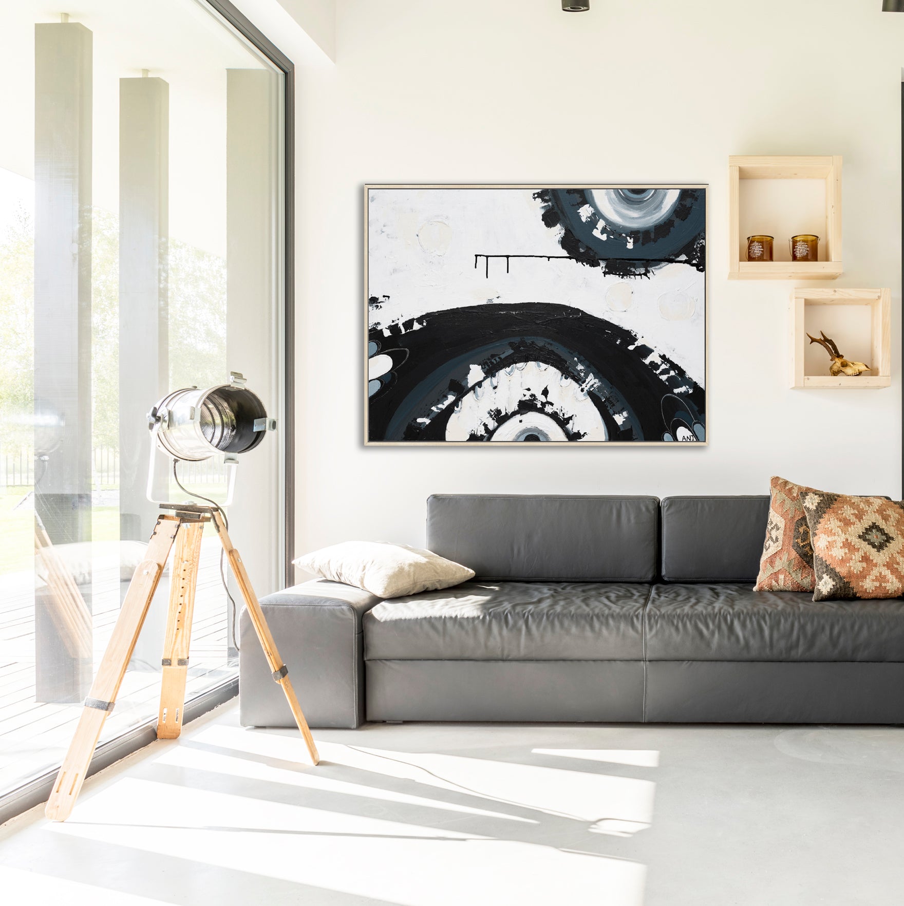 Sydney Harbour Bridge SOLD - Ani Ipradjian Art