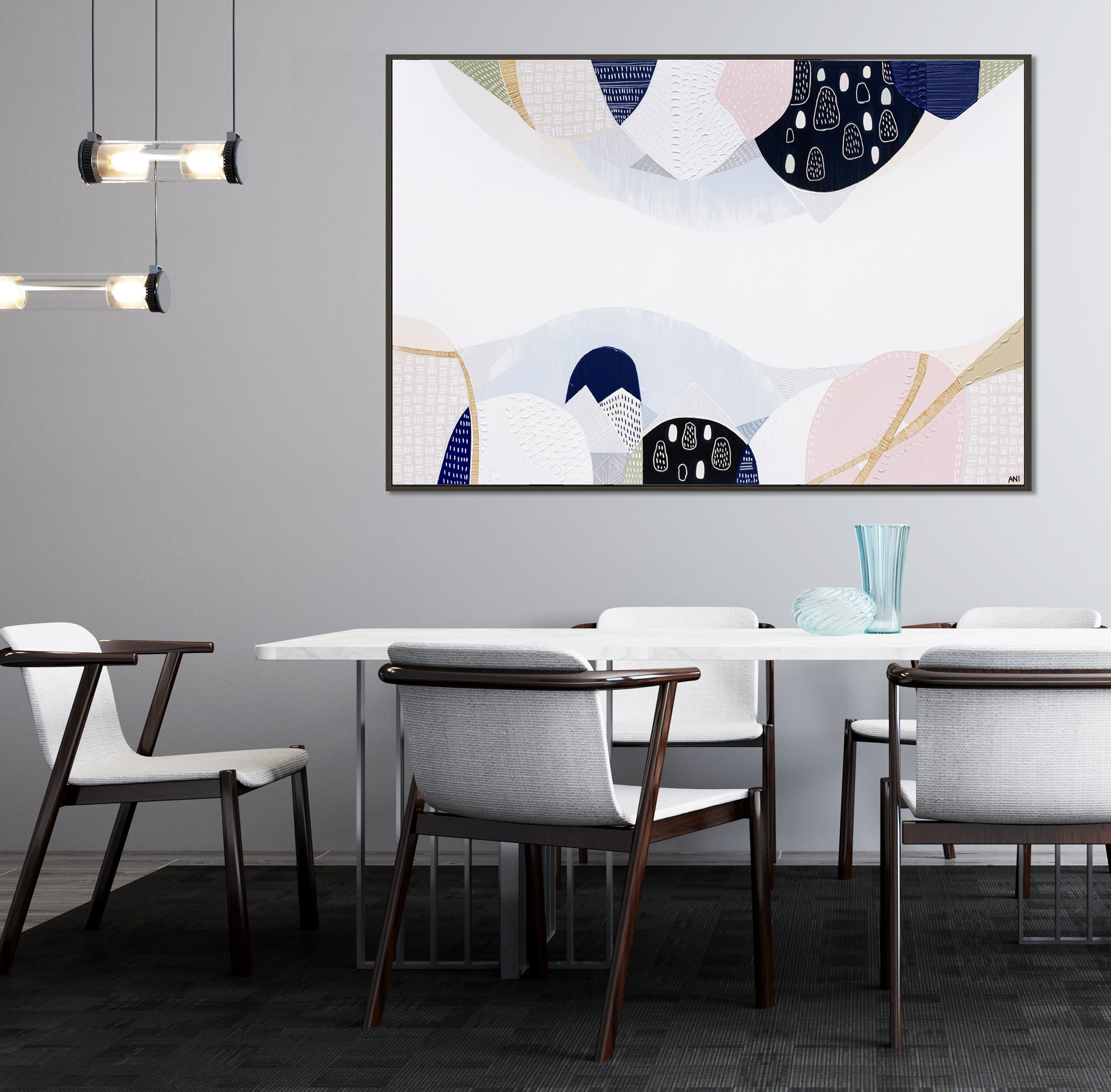 Urban BC Limited Edition Print - Ani Ipradjian Art