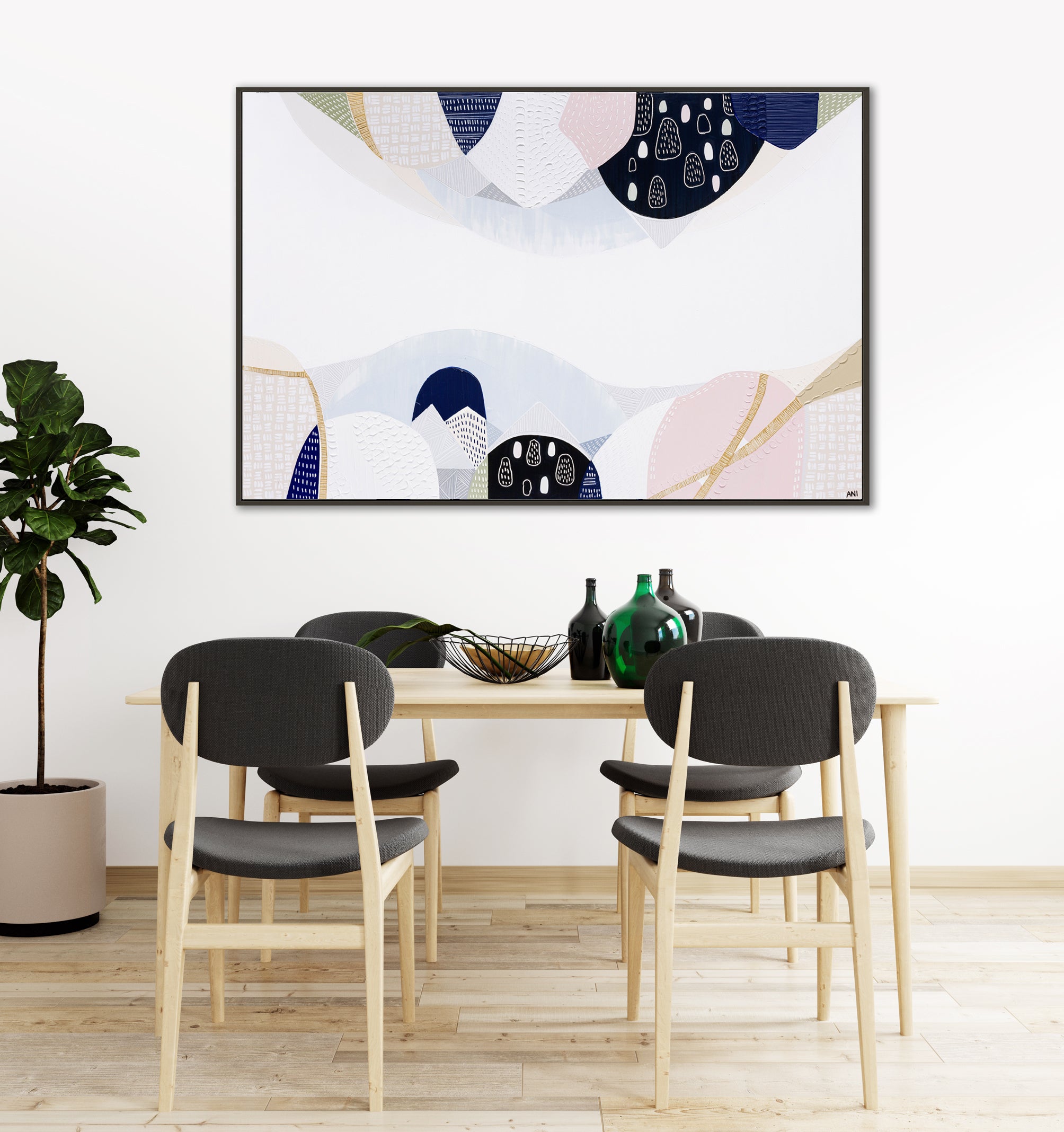 Urban BC Limited Edition Print - Ani Ipradjian Art