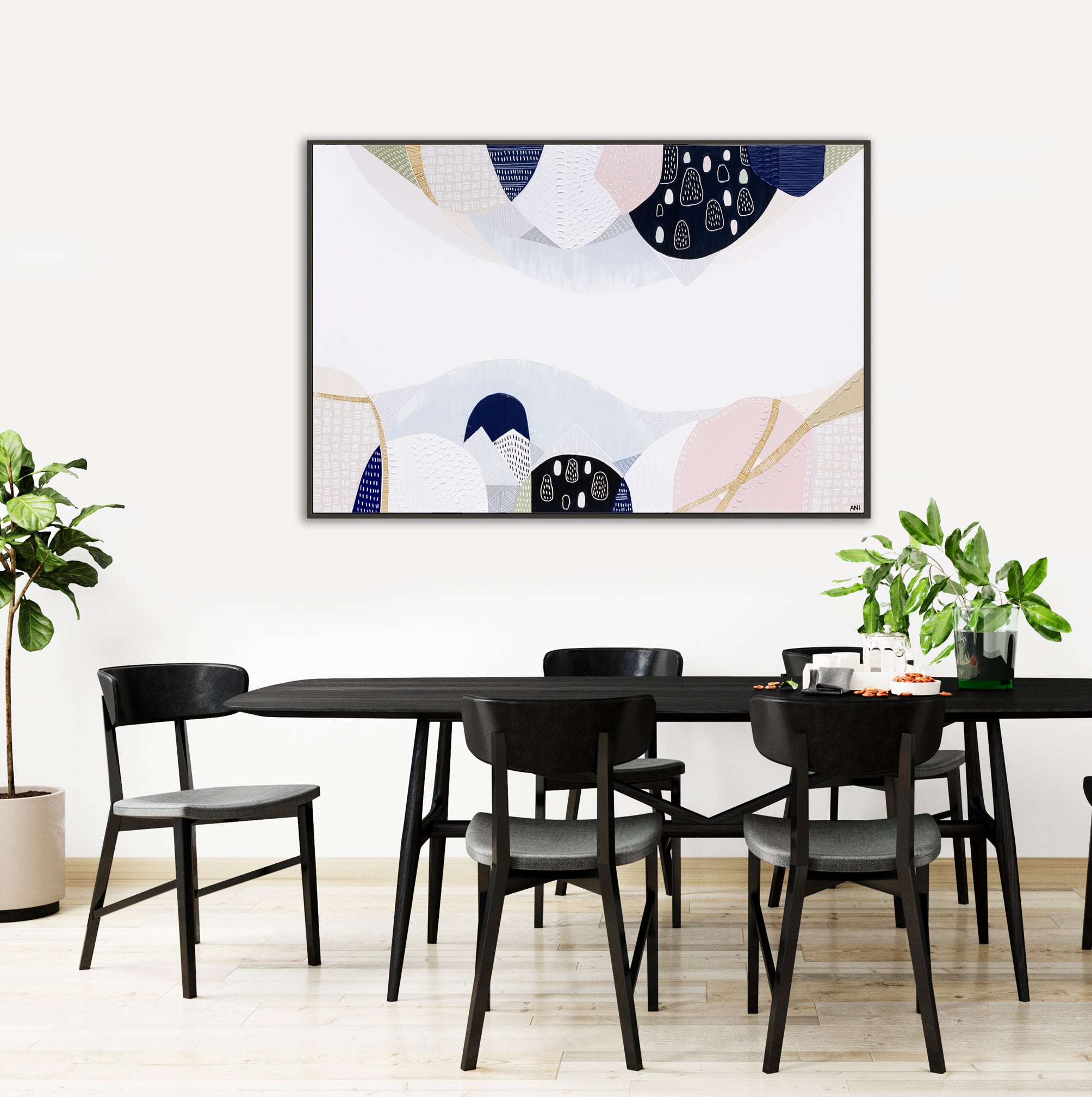 Urban BC Limited Edition Print - Ani Ipradjian Art