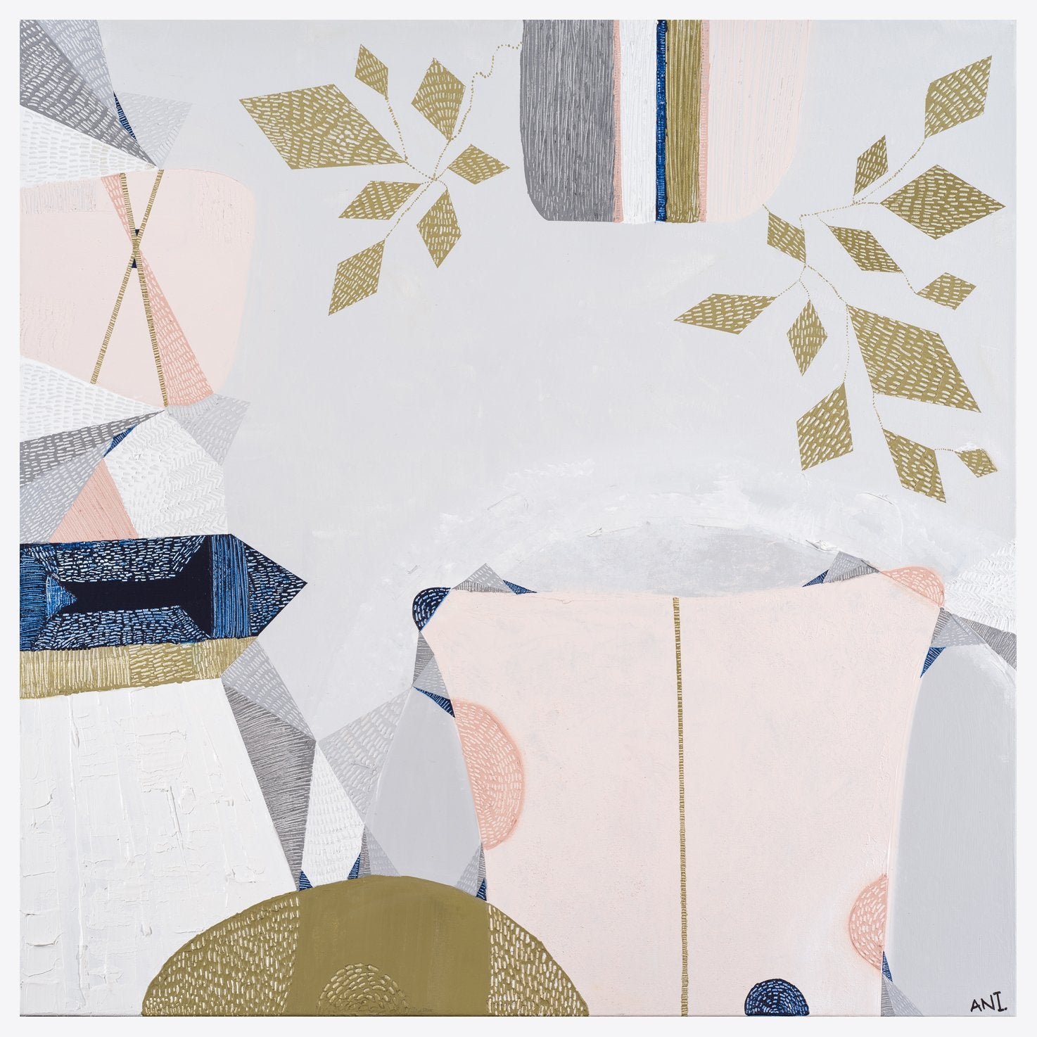URBAN MELBOURNE PRINT - Ani Ipradjian Art