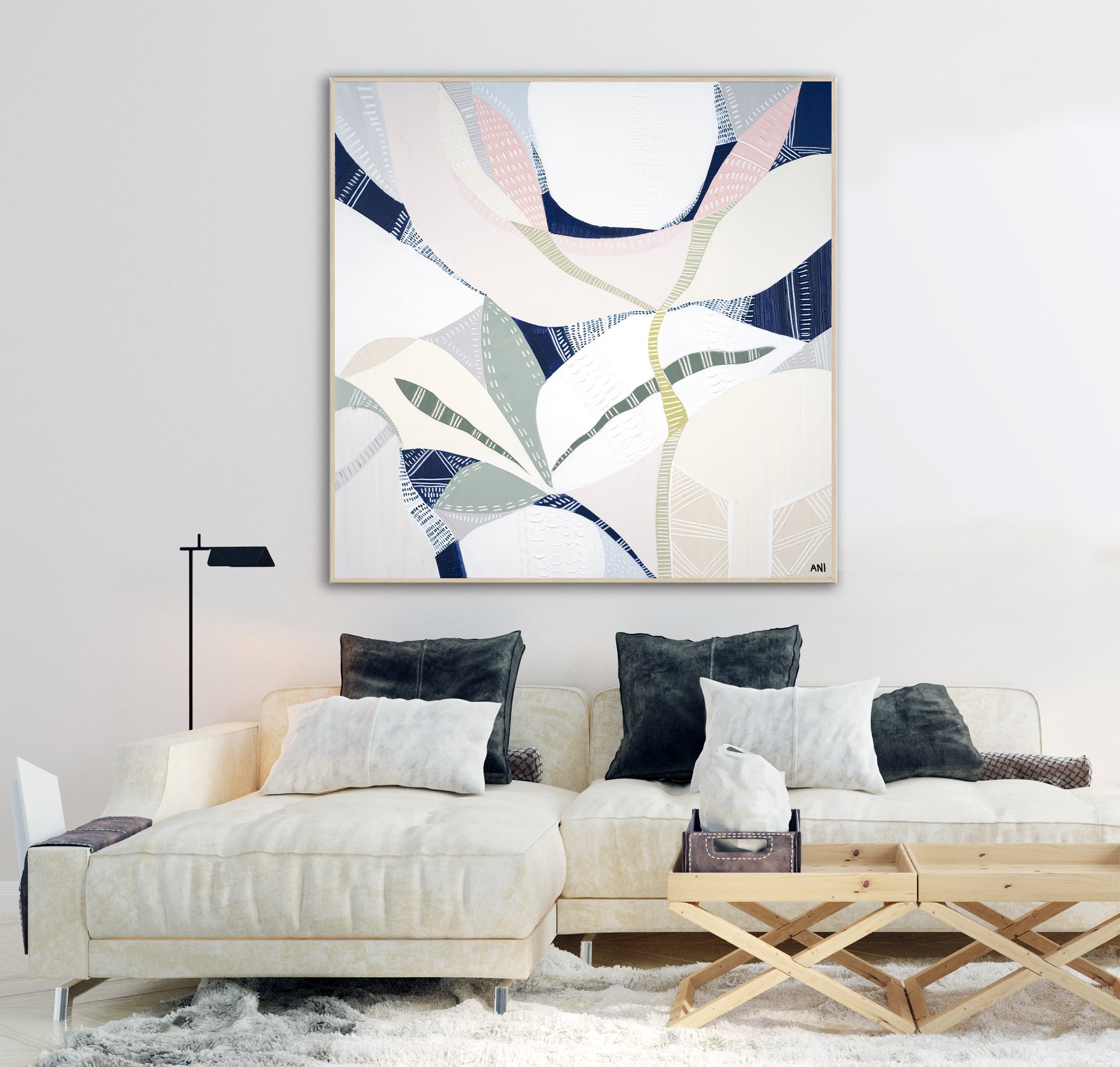 Wild Flower Forest 1 Print - Ani Ipradjian Art