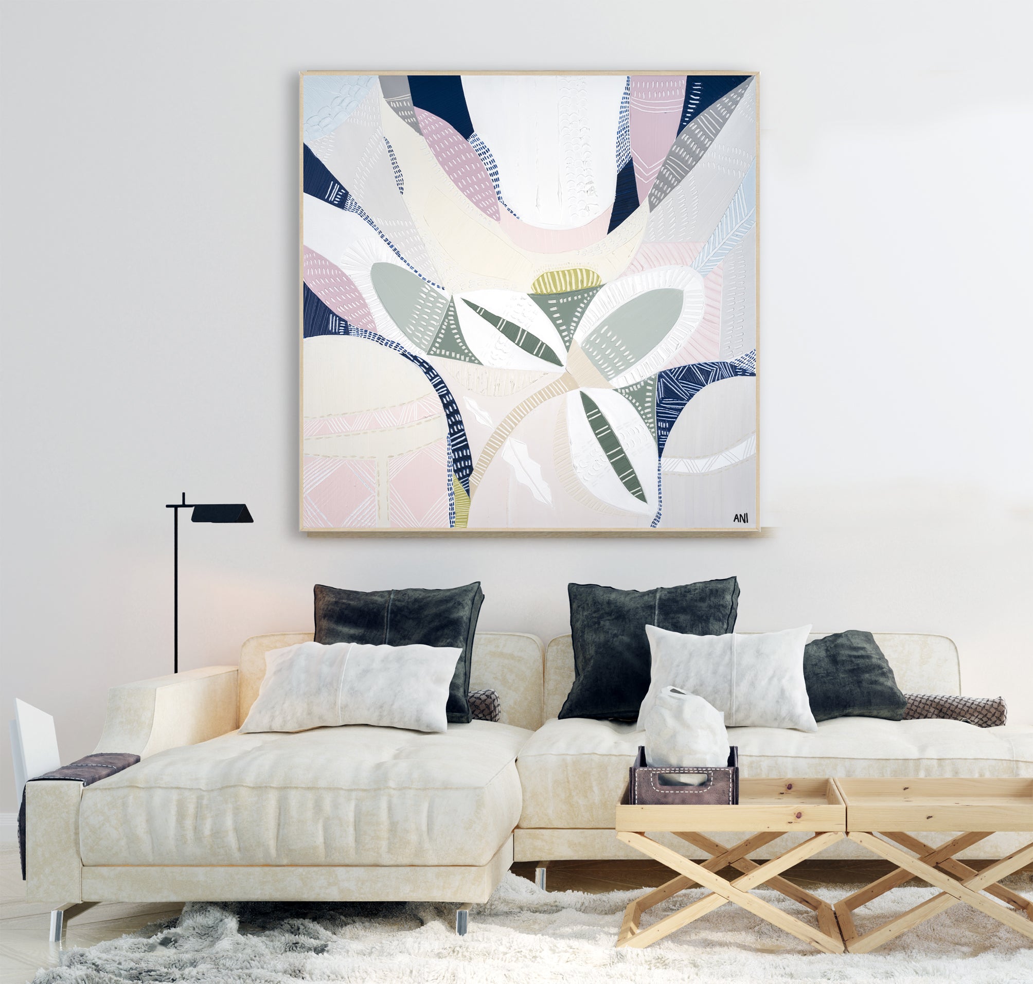 Wild Flower Forest 2 Print - Ani Ipradjian Art