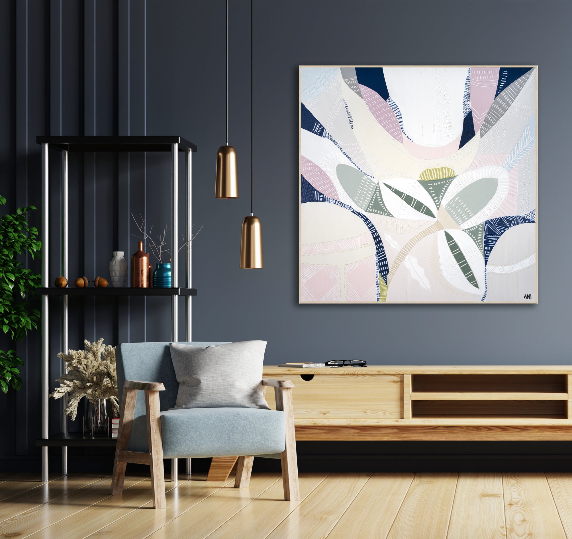 Wild Flower Forest 2 Print - Ani Ipradjian Art