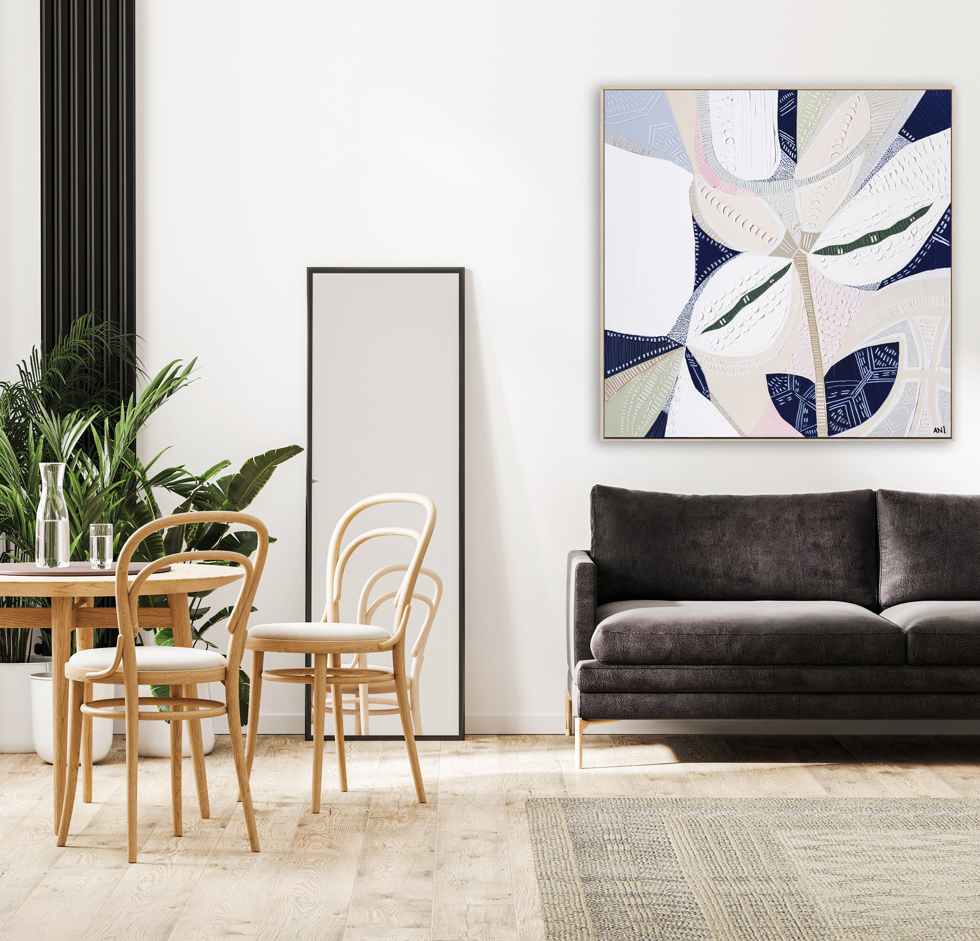 Wild Flower Ranges 2 Print - Ani Ipradjian Art