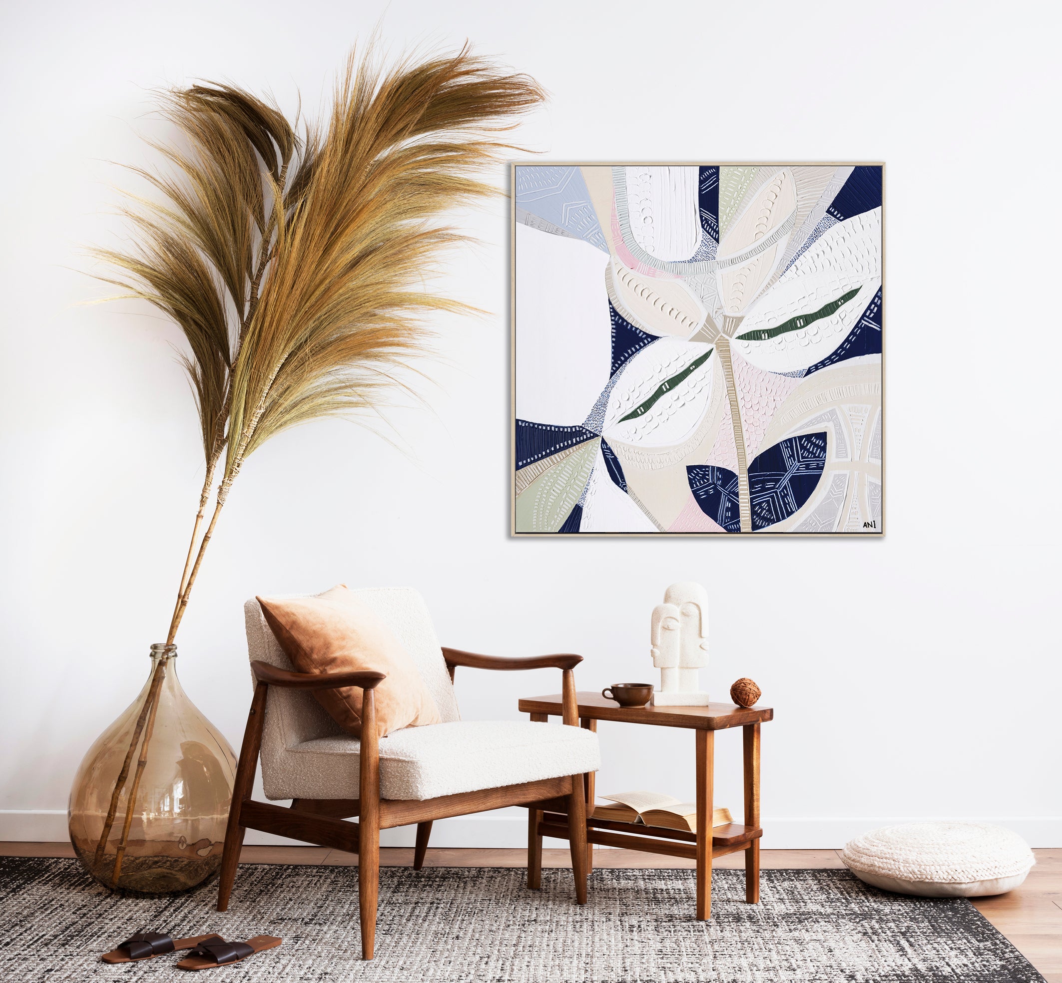 Wild Flower Ranges 2 Print - Ani Ipradjian Art