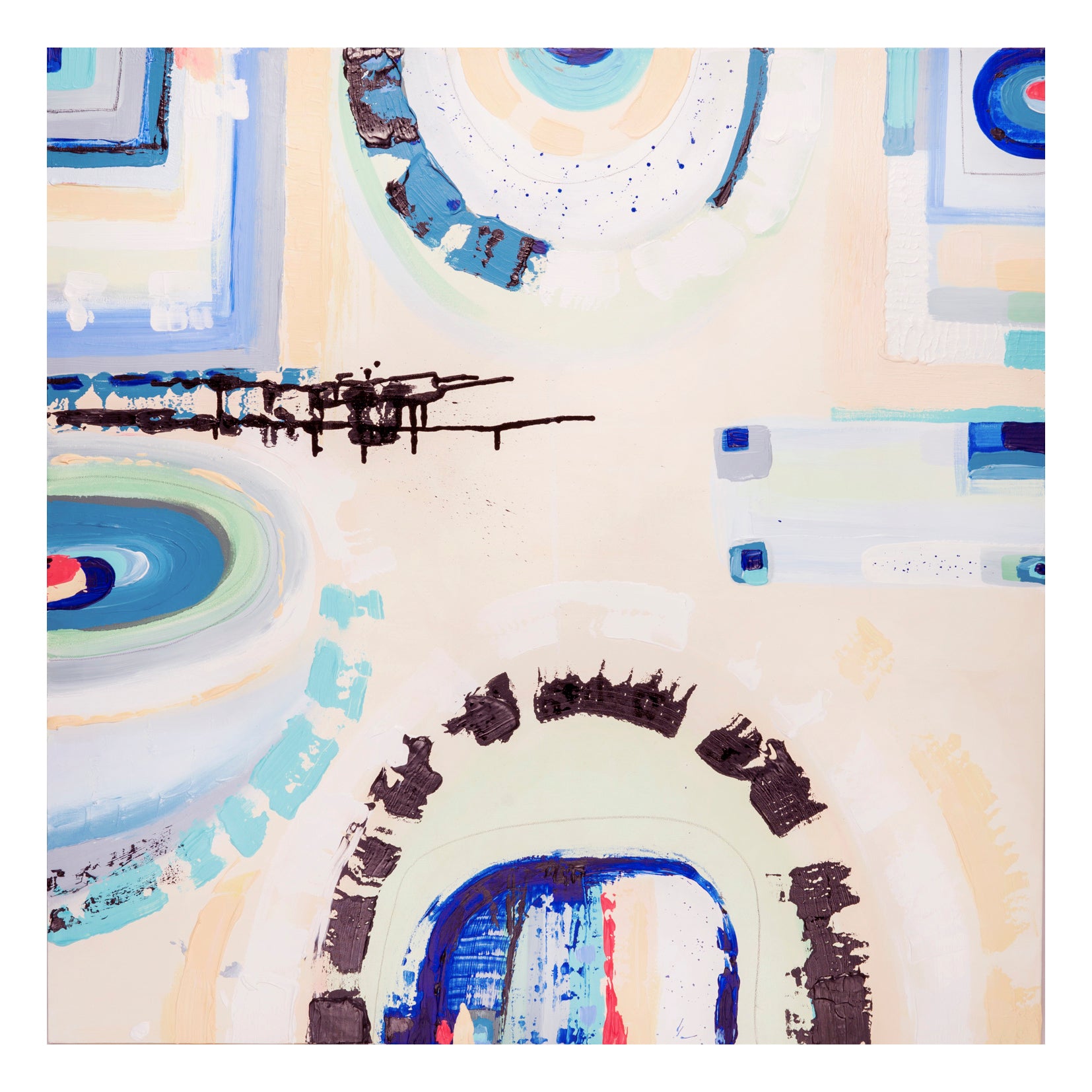 ST KILDA SPIRIT PRINT - Ani Ipradjian Art