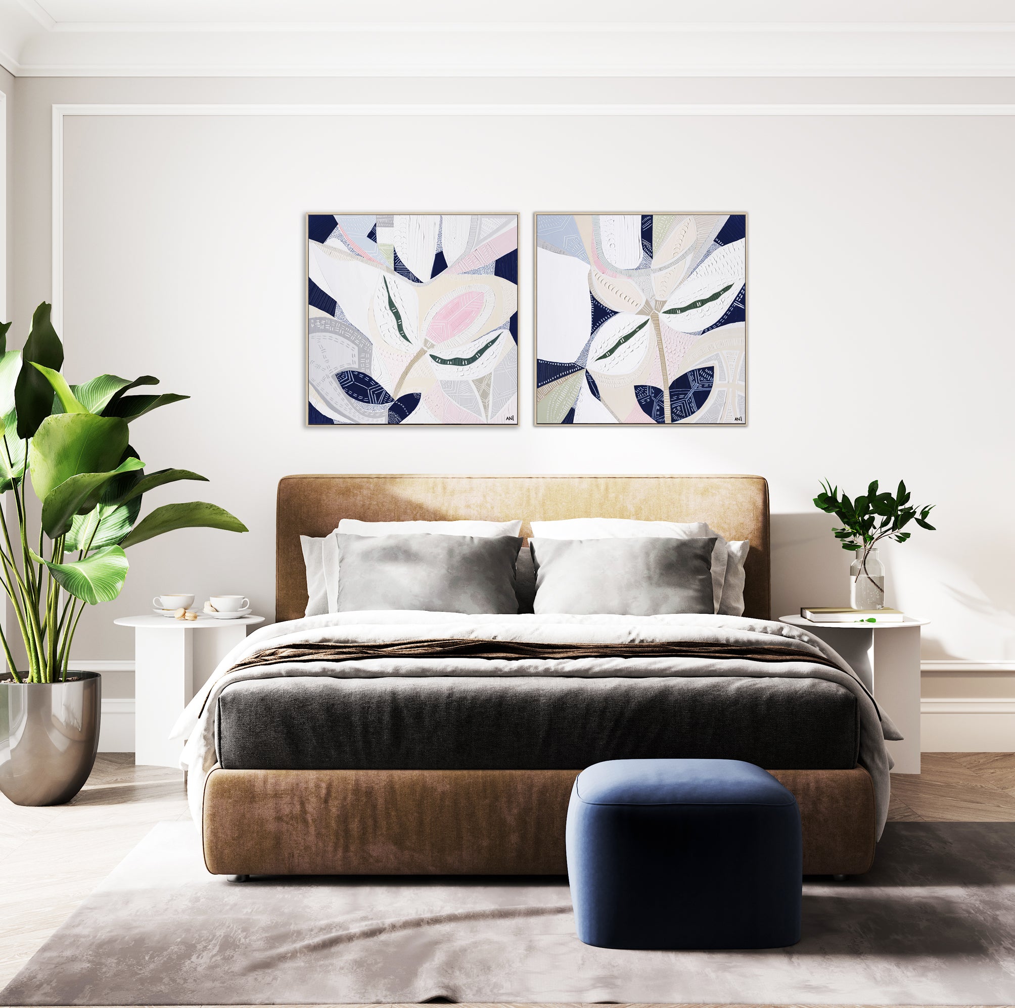 Wild Flower Ranges 2 Print - Ani Ipradjian Art