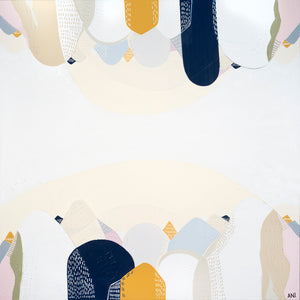 Snowy Mountains Print