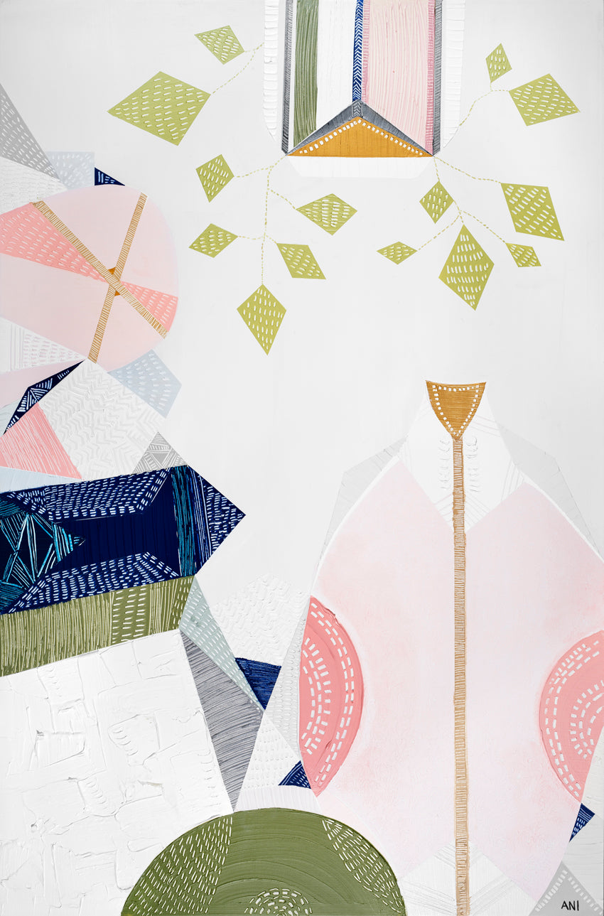 Urban Melbourne Love Limited Edition print - Ani Ipradjian Art